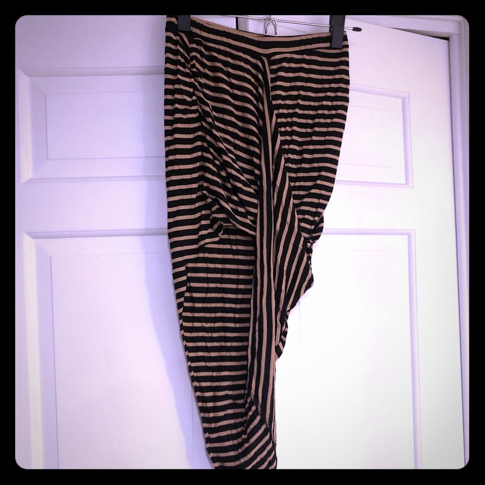 Asymmetrical skirt
